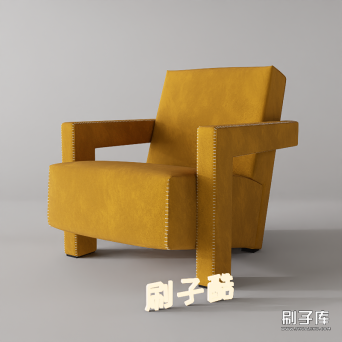 图片[20]-D5渲染器单椅模型20个-刷子库