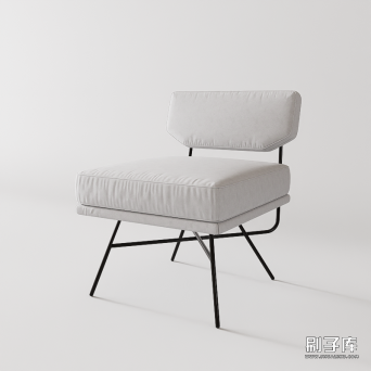 图片[2]-D5渲染器单椅模型20个-刷子库