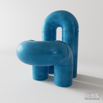 图片[1]-D5渲染器单椅模型20个-刷子库