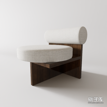 图片[3]-D5渲染器单椅模型20个-刷子库