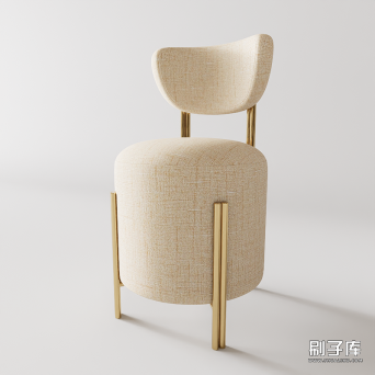 图片[8]-D5渲染器单椅模型20个-刷子库