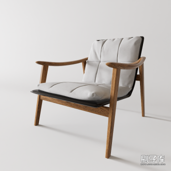 图片[9]-D5渲染器单椅模型20个-刷子库