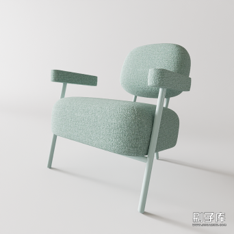 图片[13]-D5渲染器单椅模型20个-刷子库