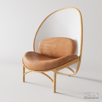 图片[15]-D5渲染器单椅模型20个-刷子库