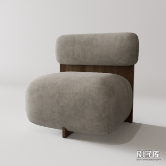 图片[3]-D5渲染器单椅模型20个-刷子库