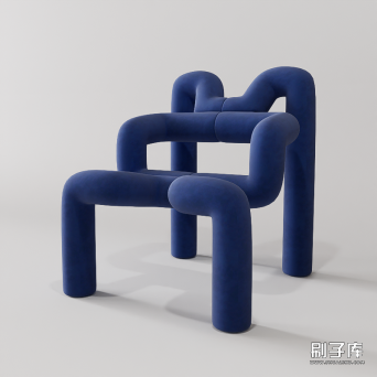 图片[3]-D5渲染器单椅模型20个-刷子库