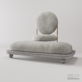 图片[18]-D5渲染器单椅模型20个-刷子库