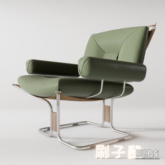 图片[1]-D5渲染器单椅模型20个-刷子库