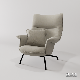 图片[8]-D5渲染器单椅模型20个-刷子库