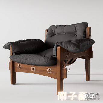 图片[1]-D5渲染器单椅模型20个-刷子库