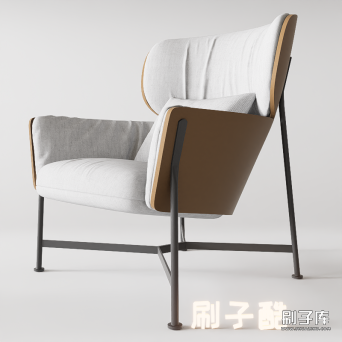 图片[9]-D5渲染器单椅模型20个-刷子库