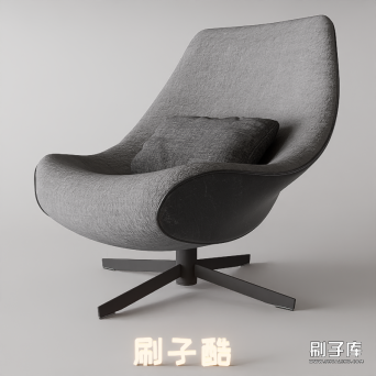 图片[13]-D5渲染器单椅模型20个-刷子库