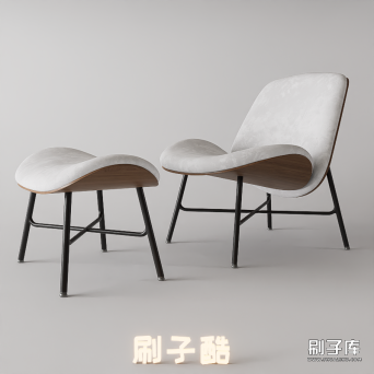 图片[14]-D5渲染器单椅模型20个-刷子库