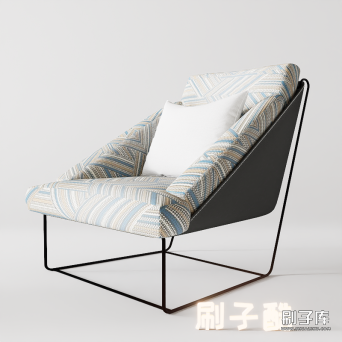 图片[9]-D5渲染器单椅模型20个-刷子库