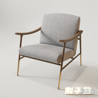 图片[10]-D5渲染器单椅模型30个 -刷子库