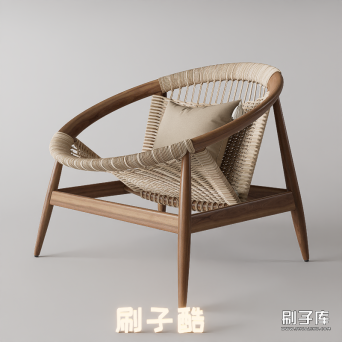 图片[24]-D5渲染器单椅模型30个 -刷子库