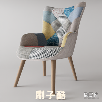 图片[25]-D5渲染器单椅模型30个 -刷子库