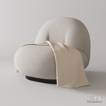 图片[10]-D5渲染器单椅模型20个 -刷子库