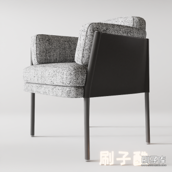 图片[1]-D5渲染器单椅模型20个 -刷子库