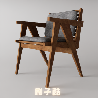 图片[12]-D5渲染器单椅模型20个 -刷子库