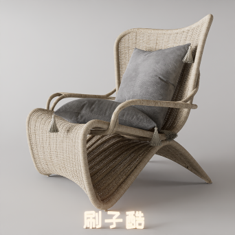 图片[14]-D5渲染器单椅模型20个 -刷子库