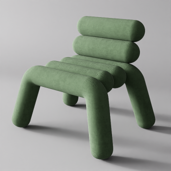 图片[1]-D5渲染器单椅模型24个 -刷子库