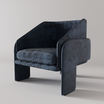 图片[1]-D5单人沙发模型20个-刷子库