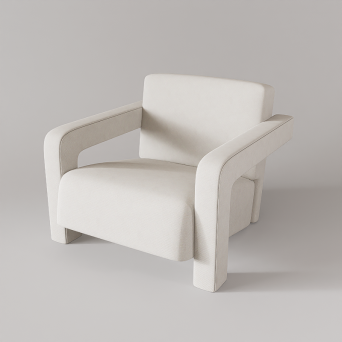 图片[5]-D5单人沙发模型20个-刷子库