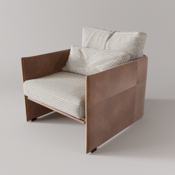 图片[9]-D5单人沙发模型20个-刷子库