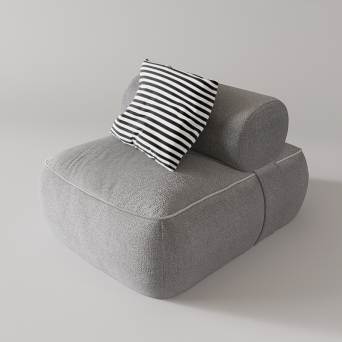 图片[11]-D5单人沙发模型20个-刷子库