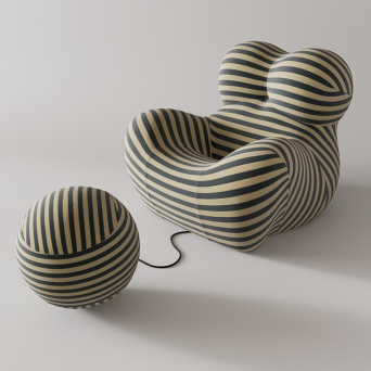 图片[14]-D5单人沙发模型20个-刷子库