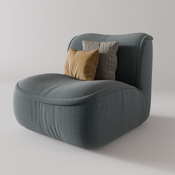 图片[10]-D5单人沙发模型20个-刷子库