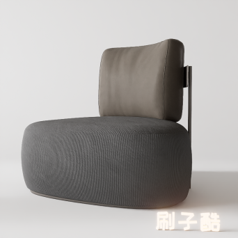 图片[1]-D5单人沙发模型20个-刷子库