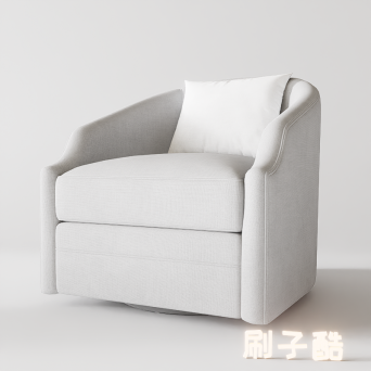 图片[2]-D5单人沙发模型20个-刷子库