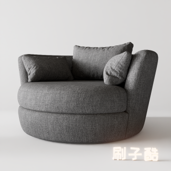 图片[6]-D5单人沙发模型20个-刷子库