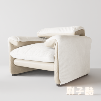 图片[8]-D5单人沙发模型20个-刷子库