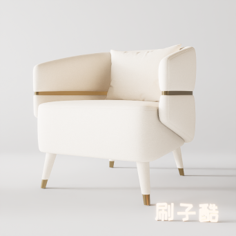 图片[9]-D5单人沙发模型20个-刷子库