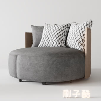 图片[11]-D5单人沙发模型20个-刷子库