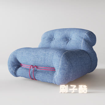 图片[16]-D5单人沙发模型20个-刷子库