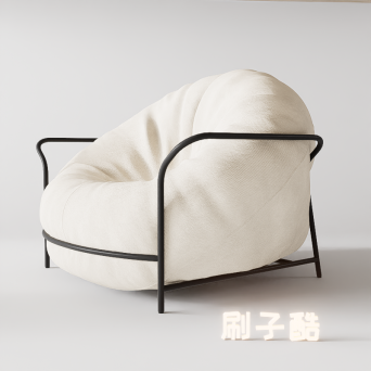 图片[5]-D5单人沙发模型20个-刷子库