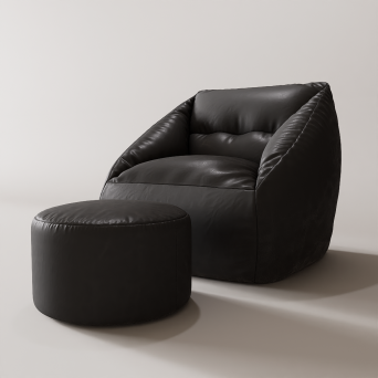 图片[1]-D5单人沙发模型20个-刷子库