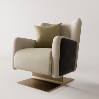 图片[1]-D5单人沙发模型20个-刷子库