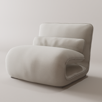 图片[3]-D5单人沙发模型20个-刷子库