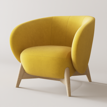 图片[8]-D5单人沙发模型20个-刷子库