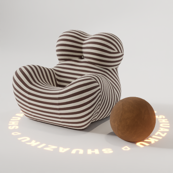 图片[2]-D5单人沙发模型25个-刷子库