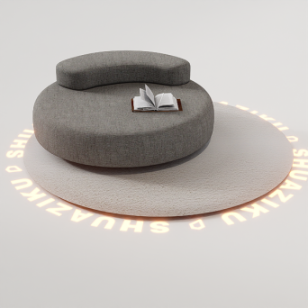 图片[3]-D5单人沙发模型25个-刷子库