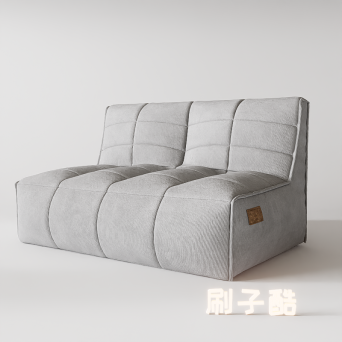 图片[7]-D5单人沙发模型25个-刷子库