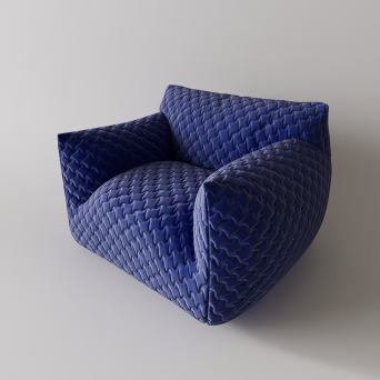 图片[11]-D5单人沙发模型25个-刷子库