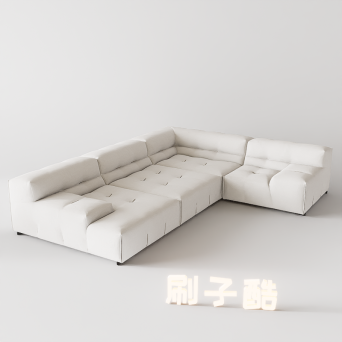 图片[4]-D5多人沙发模型20个-刷子库