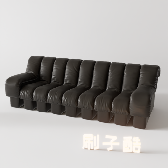 图片[5]-D5多人沙发模型20个-刷子库